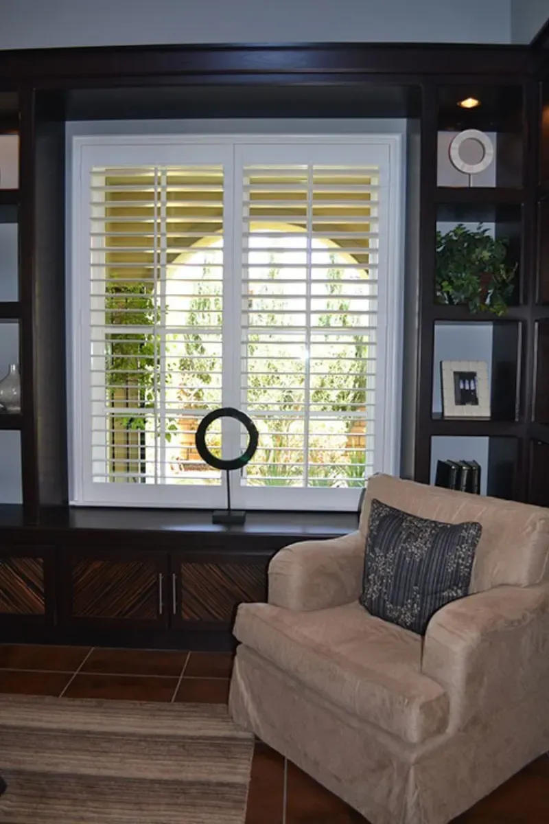Custom shutters installation in Southern California - Outdoor – Poolside Shutters